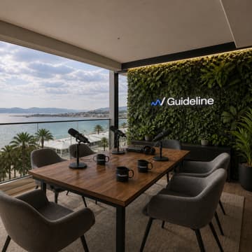 Cover Image for Guideline Studio · Podcast Booking at Cannes