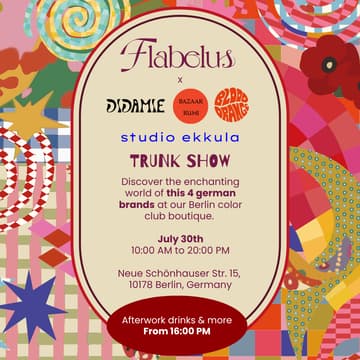 Cover Image for Berlín Trunk Show
