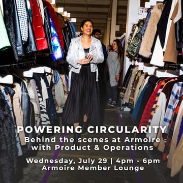Cover Image for Powering Circularity: Behind the Scenes at Armoire
