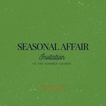 Cover Image for SUMMER LOUNGE by PAVILION LOUNGE（完全招待制）