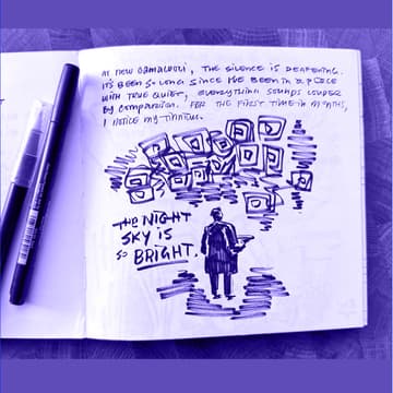 Cover Image for Mindful Sketch Journaling