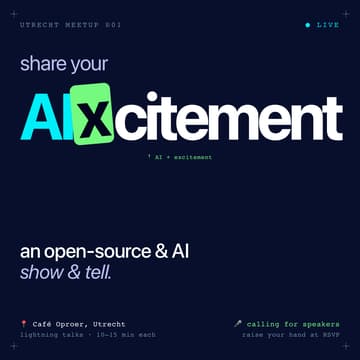 Cover Image for Share Your AIxcitement | Open Source AI Show & Tell 🦞 (Openclaw, Opencode, ...)