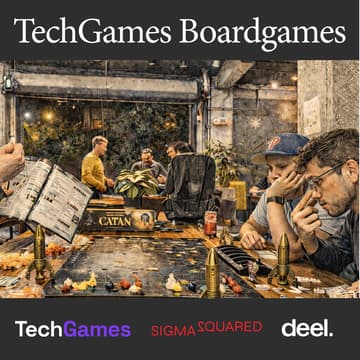 Cover Image for London Tech Boardgames Night · TechGames x Sigma x Deel