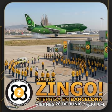 Cover Image for ✈️ Meetup: ¡Zingo aterriza en Barcelona!