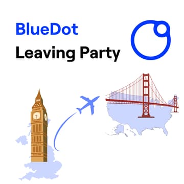 Cover Image for BlueDot Leaving Party