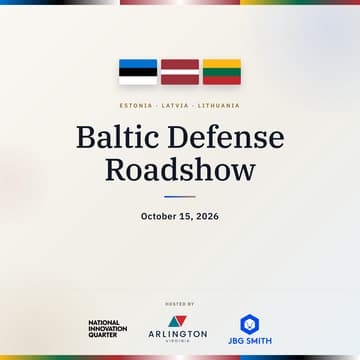 Cover Image for Baltic Defense Roadshow