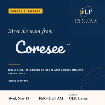 Cover Image for ULP Vendor Showcase: Coresee™