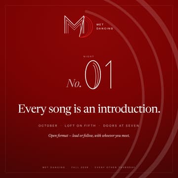 Cover Image for Met Dancing · No. 01