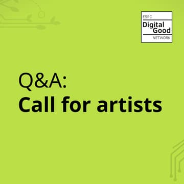 Cover Image for Call for artists: Q&A