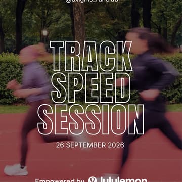 Cover Image for BGRC x Lululemon | Track session