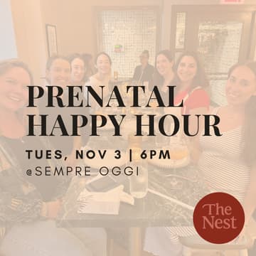 Cover Image for Prenatal Happy Hour