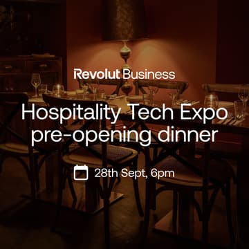 Cover Image for [VIP dinner] Hospitality Tech Expo pre-opening