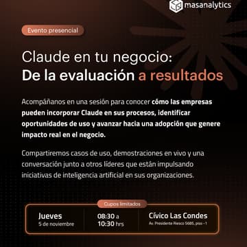 Cover Image for Claude en tu negocio: de la evaluación a resultados