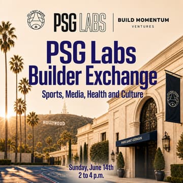 Cover Image for PSG Labs Builder Exchange: Sports, Media, Health, and Culture