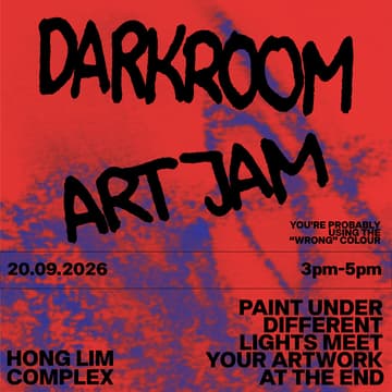 Cover Image for Darkroom Art Jam