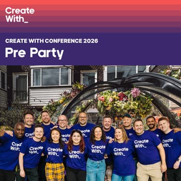 Cover Image for Create With Pre Party 2026