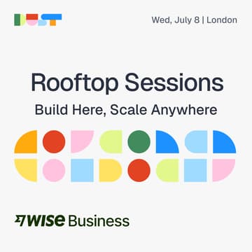 Cover Image for Dust x Wise Business Rooftop Sessions: Build Here, Scale Anywhere