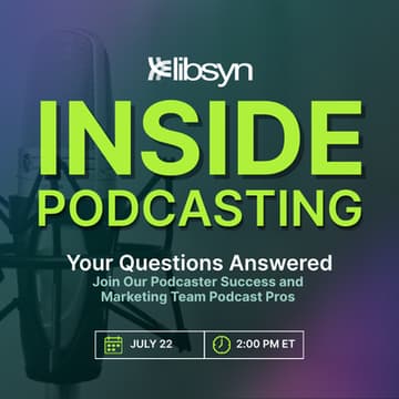 Cover Image for Inside Podcasting