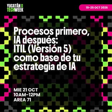 Cover Image for Procesos primero, IA después: ITIL (Versión 5) como base de tu estrategia de IA