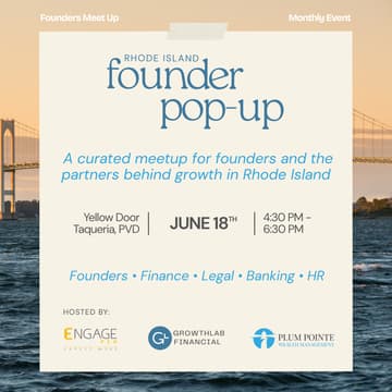 Cover Image for Rhode Island Founder Pop-up