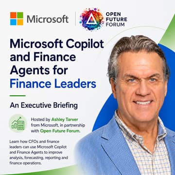 Cover Image for Microsoft Copilot for Finance Leaders: An Executive Briefing.