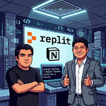 Cover Image for Design Systems con Replit + Notion: diseña, construye y escala