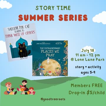 Cover Image for Story Time (ages 5+)