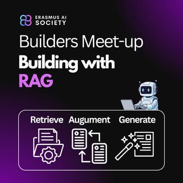 Cover Image for Builders Meet-up: Building with RAG