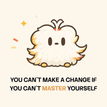 Cover Image for Make it real: You can't make change if you can't master yourself