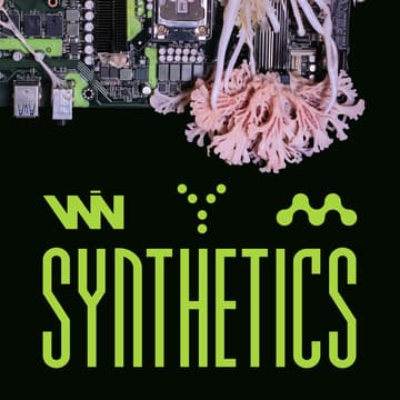 Cover Image for synthetics. - AI & market research in the creative process