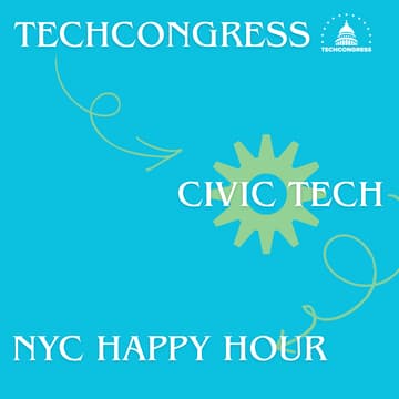 Cover Image for TechCongress NYC Happy Hour