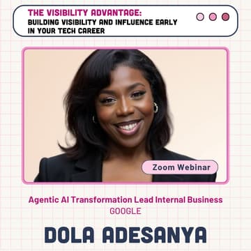 Cover Image for The Visibility Advantage: Building Visibility and Influence Early in Your Tech Career