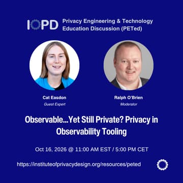 Cover Image for Observable...Yet Still Private? Privacy in Observability Tooling