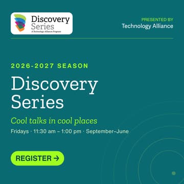 Cover Image for Discovery Series: Cool Talks in Cool Places