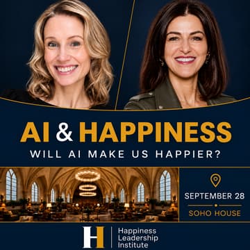 Cover Image for AI & Happiness - Will AI make us happier?