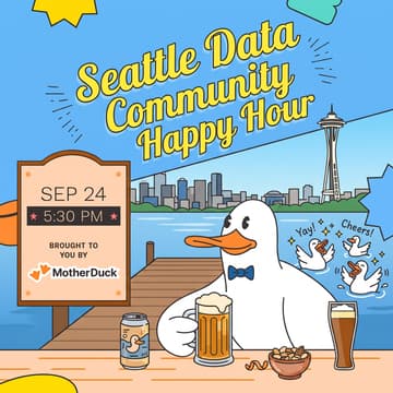 Cover Image for Seattle Data Community Happy Hour