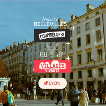 Cover Image for [SFS 2026] Et si notre épargne changeait la vie : rencontre avec 4 investisseurs de projets financés par les citoyens [Lyon]