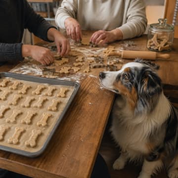 Cover Image for 🦴Atelier Fabrication de friandises saines pour ton chien - 🐶 Spécial JPO Domaine de Texota