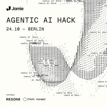 Cover Image for Jamie Agentic AI Hack