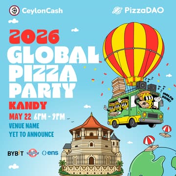 Cover Image for Global Pizza Party - Kandy - 2026 🏙 🇱🇰