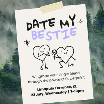 Cover Image for Date My Bestie + Singles Mingles 2