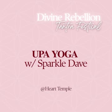 Cover Image for ELEMENTAL BODY + UPA Yoga w/ Sparkle Dave