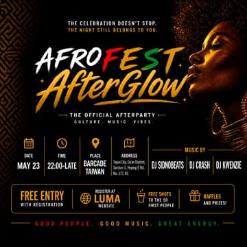 Cover Image for AfterGlow by AFROFEST