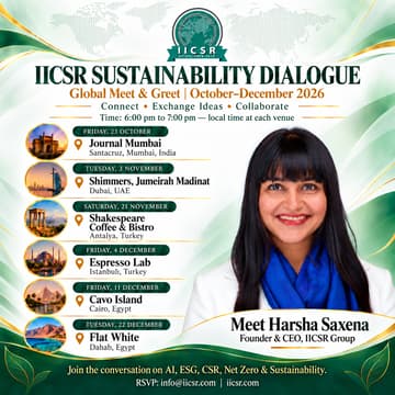 Cover Image for IICSR Sustainability Dialogues