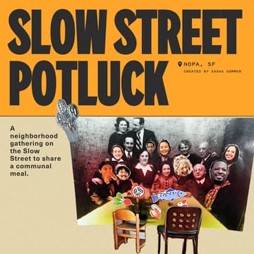 Cover Image for Slow Street Community Potluck