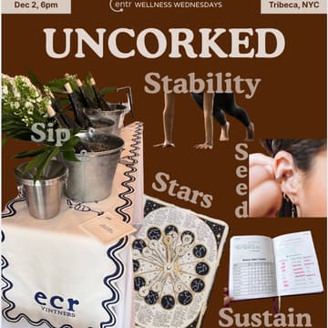 Cover Image for Uncorked Part Two: Sip, Seed, Sustain, Stars & Stability