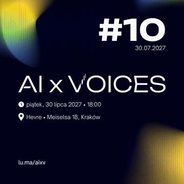 Cover Image for AI × Voices #10