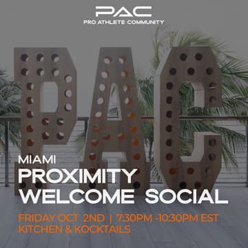 Cover Image for Proximity Welcome Social
