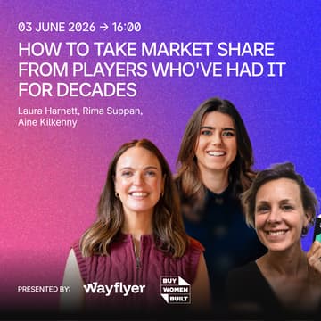 Cover Image for How to Take Market Share from Players Who've Had It for Decades