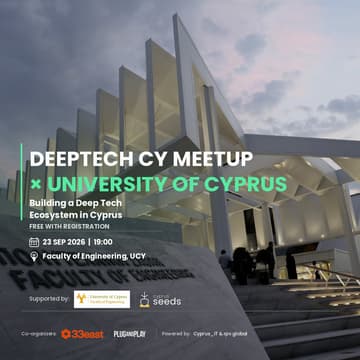 Cover Image for #7 DeepTech CY Meetup